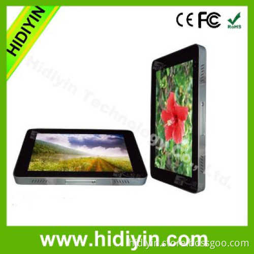 26inch advertising media player exhibition